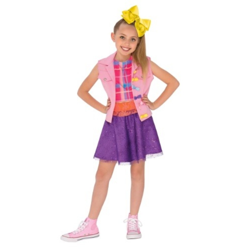Jojo Siwa Music Video Costume for Girls Small