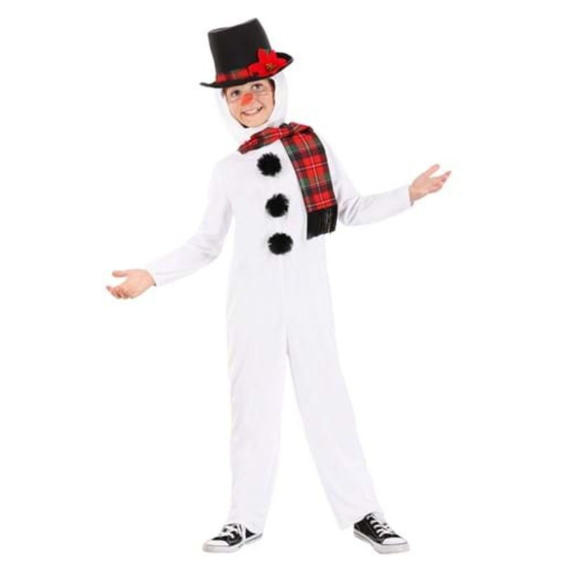 Jolly Snowman Costume for Kids X-Small