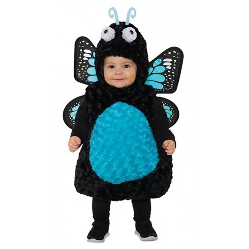 Kid's Bubble Blue Butterfly Costume 2T/4T