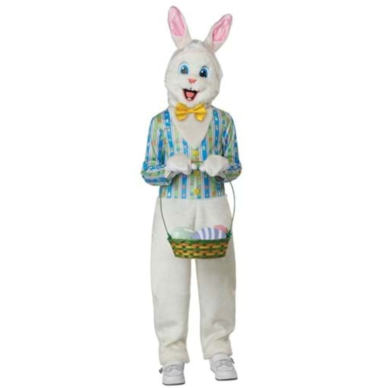 Kid's Deluxe Easter Bunny Costume Small
