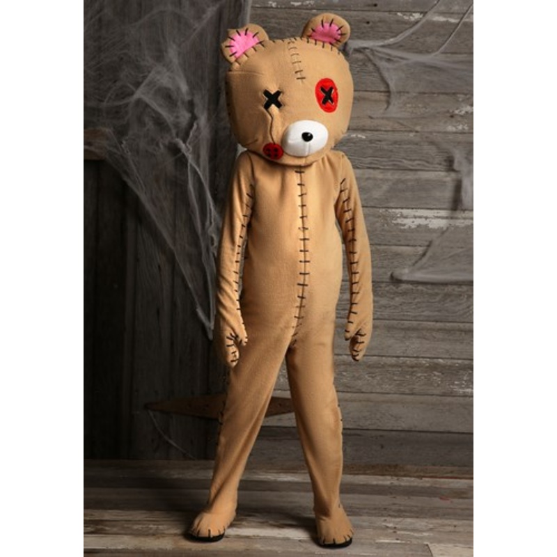 Kid's Lifeless Bear Costume X-Large