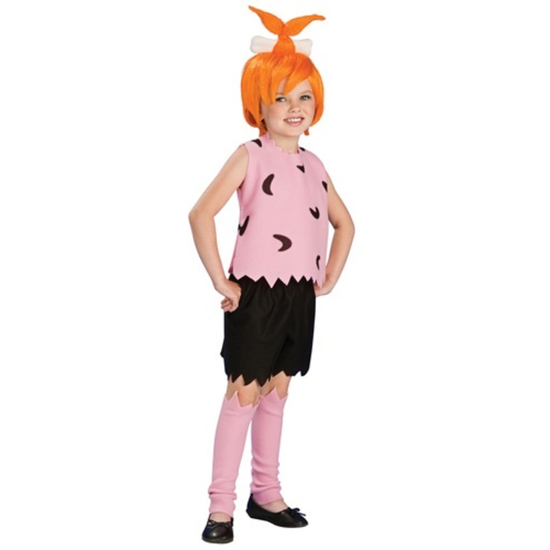 Kid's Pebbles Costume Small