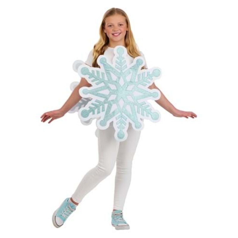 Kid's Snowflake Costume Standard