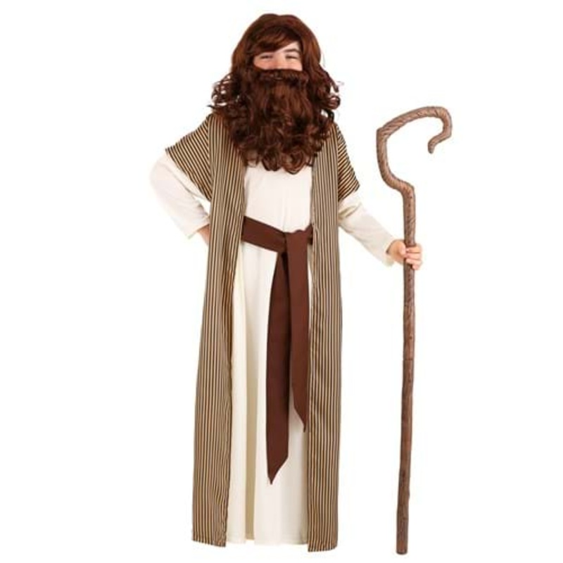 Kid Size Nativty Joseph Costume Small