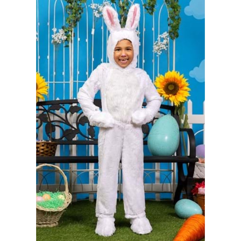 Kids White Bunny Costume X-Small