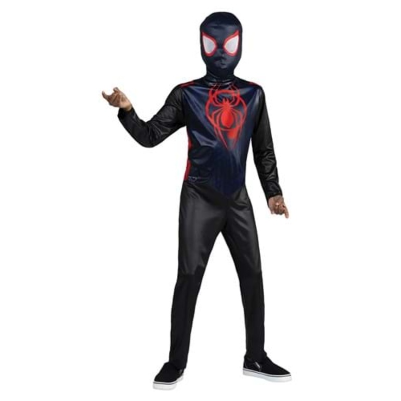 Miles Morales Spider-Man Value Costume for Boys Large