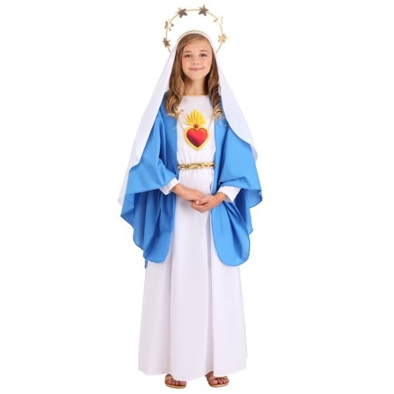 Nativity Mary Costume for Girls X-Small