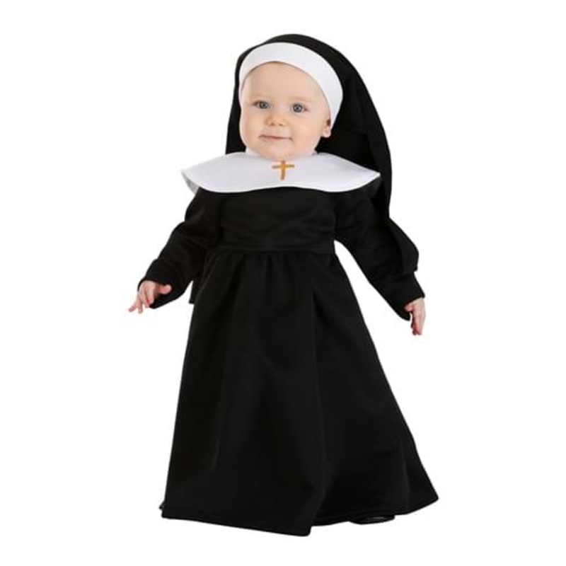Nun Costume for Infants 0/3 Months
