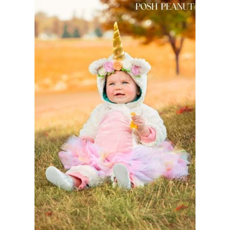Posh Peanut Infant Eleanor Unicorn Costume 6/9 Months