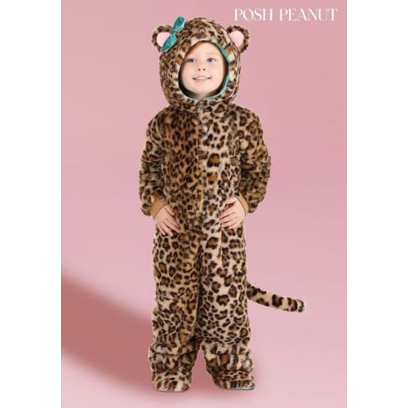 Posh Peanut Lana Leopard Costume for Toddlers 2T