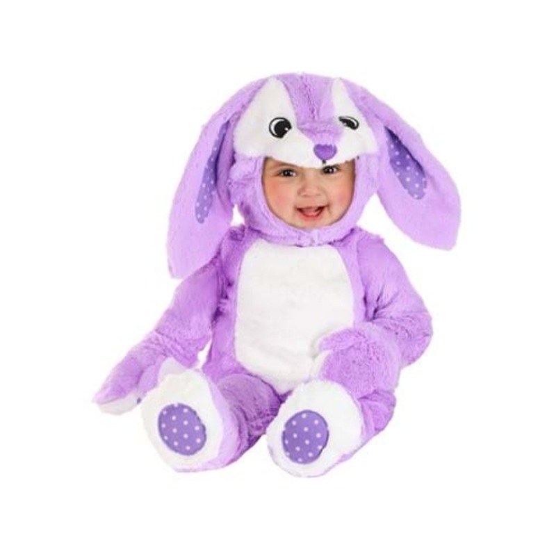 Purple Bunny Infant Costume 0/3 Months