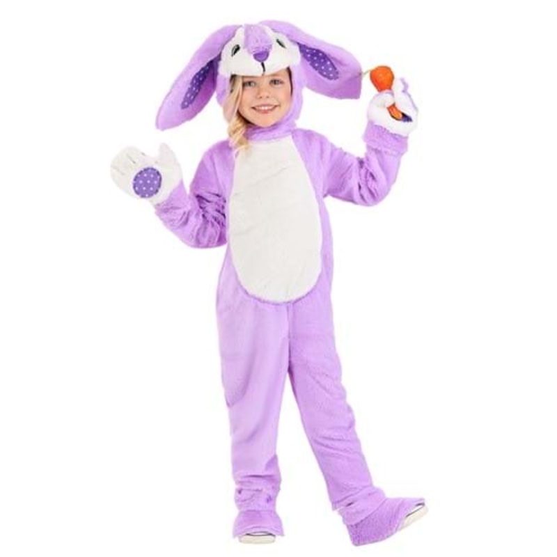Purple Bunny Toddler Costume 2T