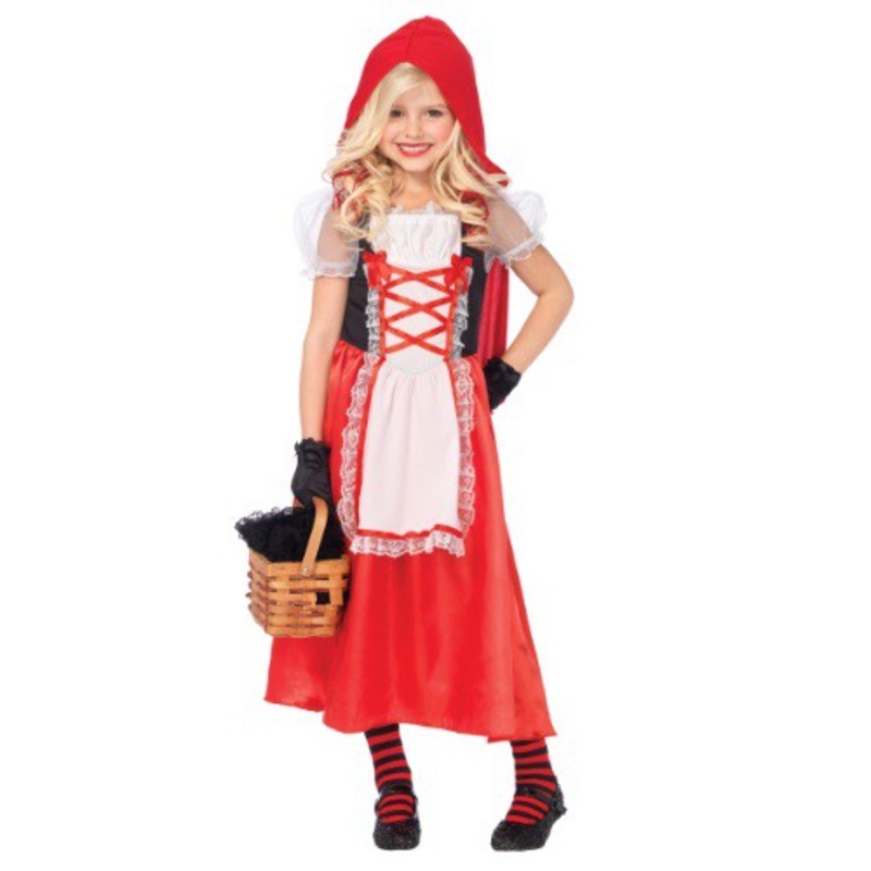 Red Riding Hood Costume for Girls Small