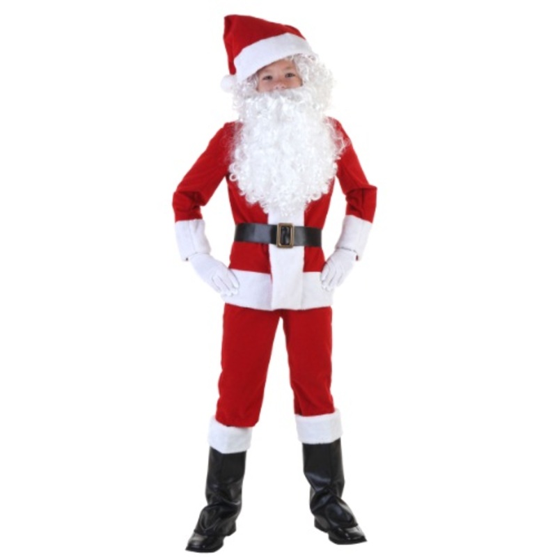 Santa Claus Costume for Boys X-Small