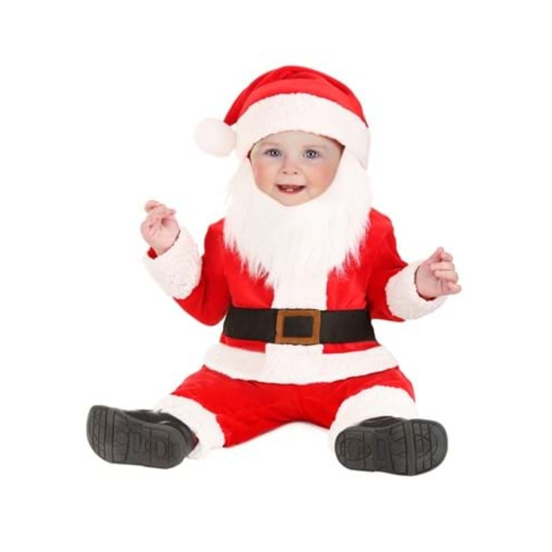 Santa Costume for Infants 0/3 Months