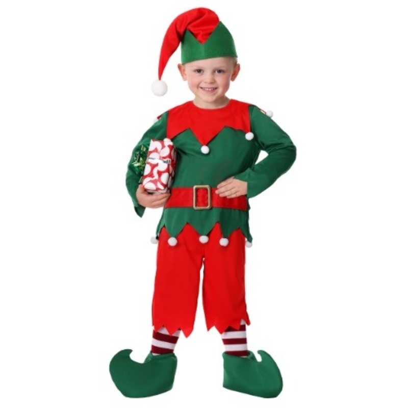 Santa's Helper Costume for Toddlers 18MO