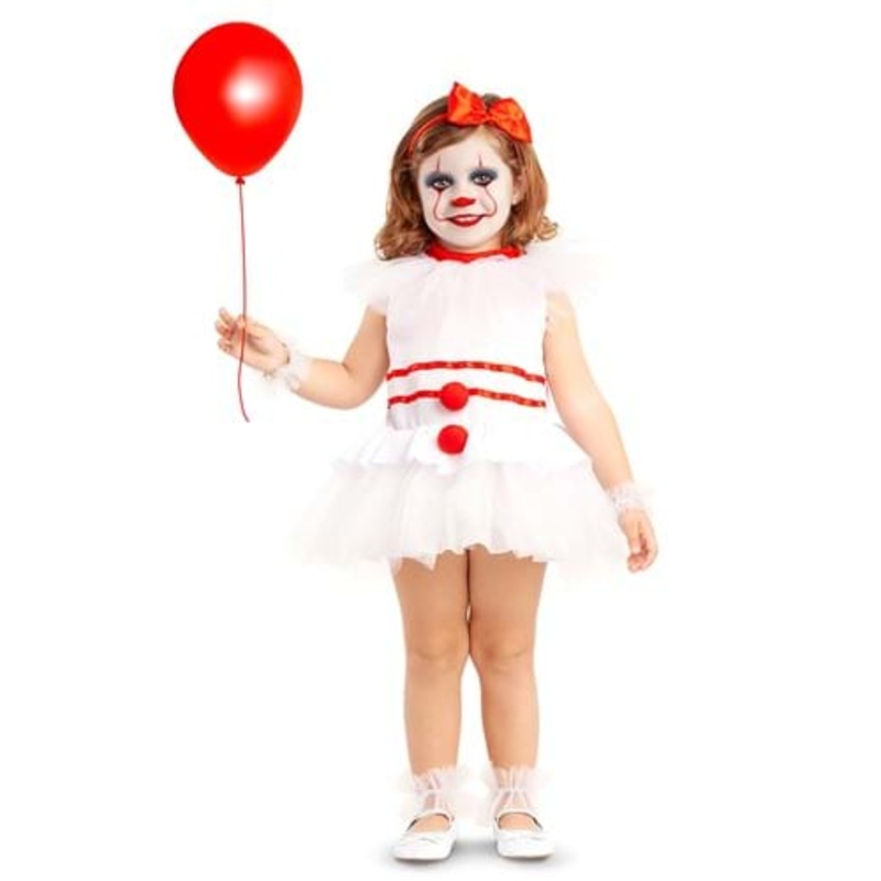 Scary Clown Infant Costume 7/12MO