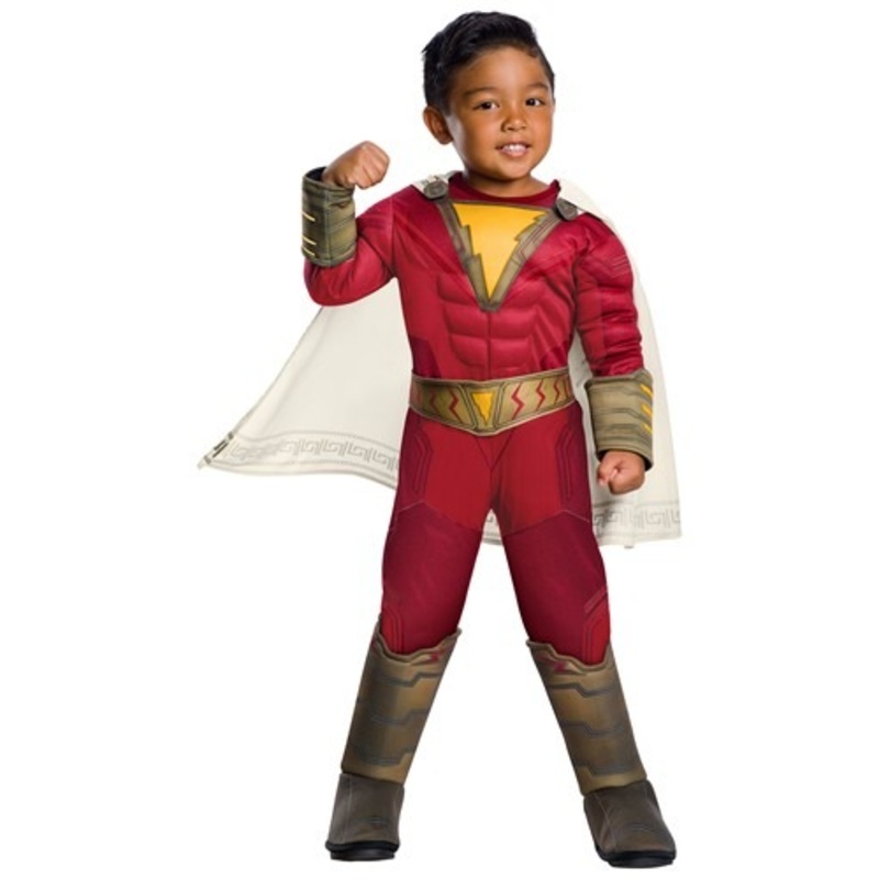 Shazam! Toddler Kids Costume Toddler