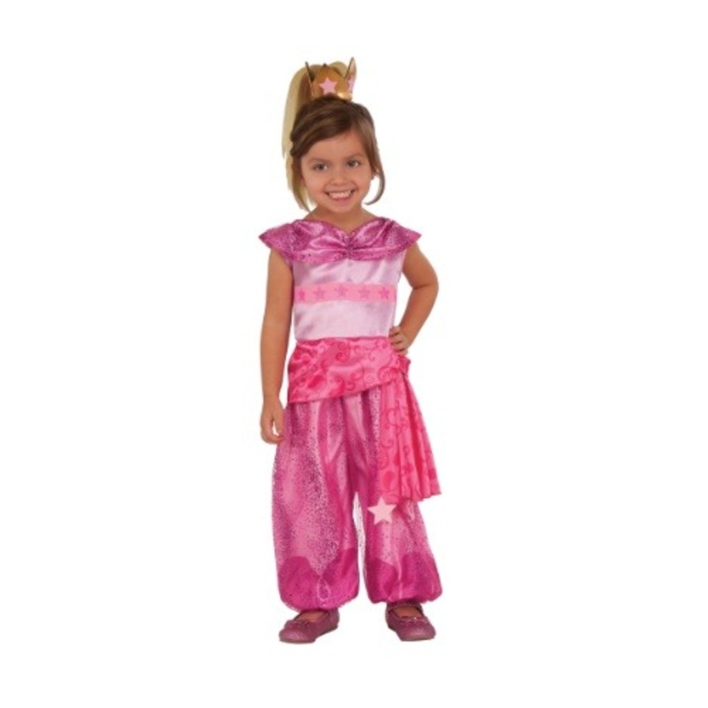 Shimmer and Shine Toddler Leah Costume Medium