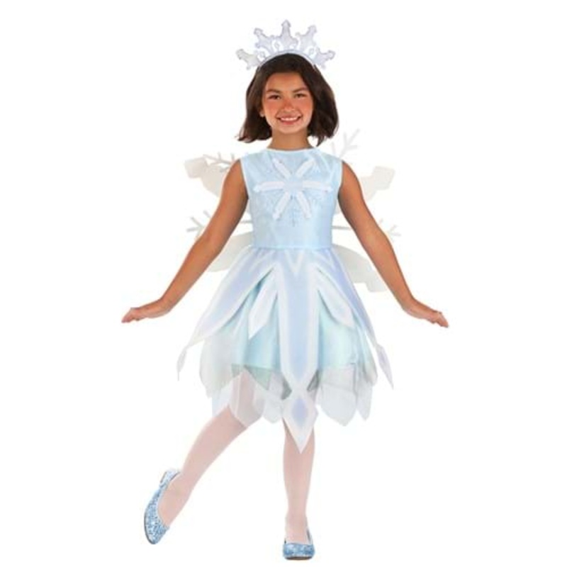 Shimmering Snowflake Girl's Costume Medium
