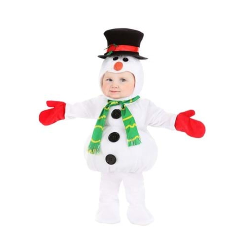 Snowbaby Bubble Costume for Infants 0/3 Months