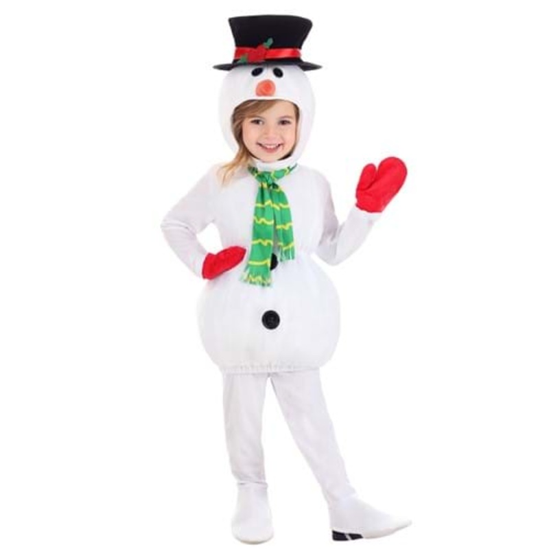 Snowbaby Bubble Costume for Toddlers 2T