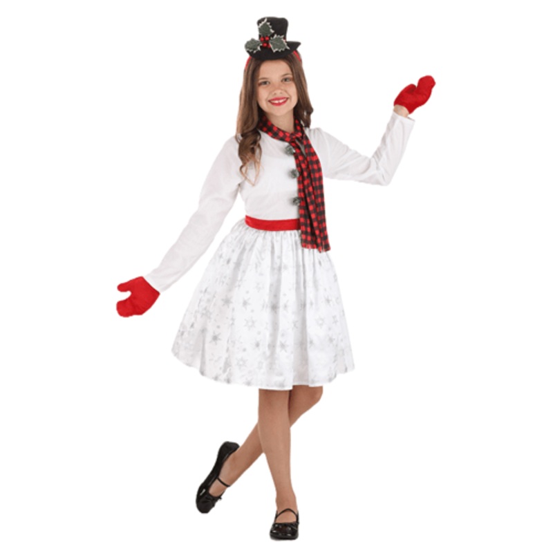 Snowgirl Kids Costume Medium