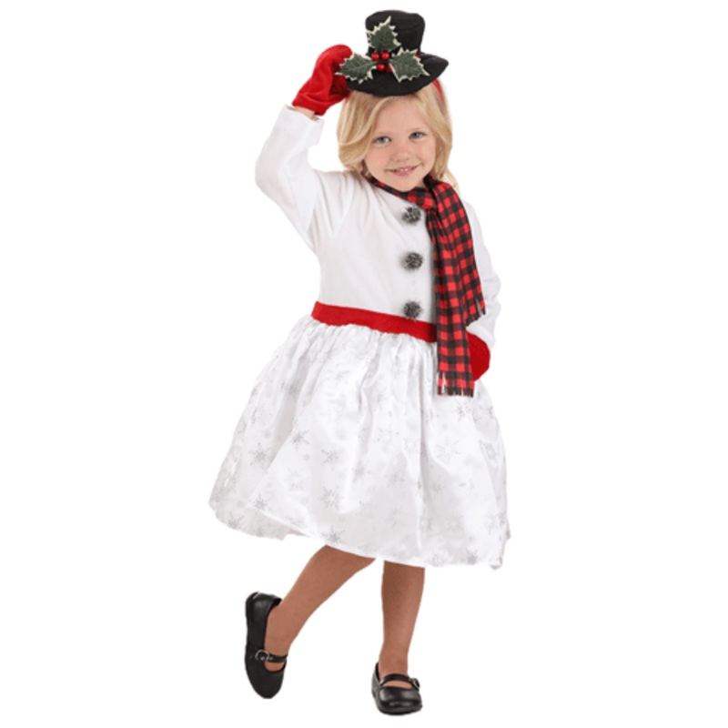 Snowgirl Toddler Costume  2T