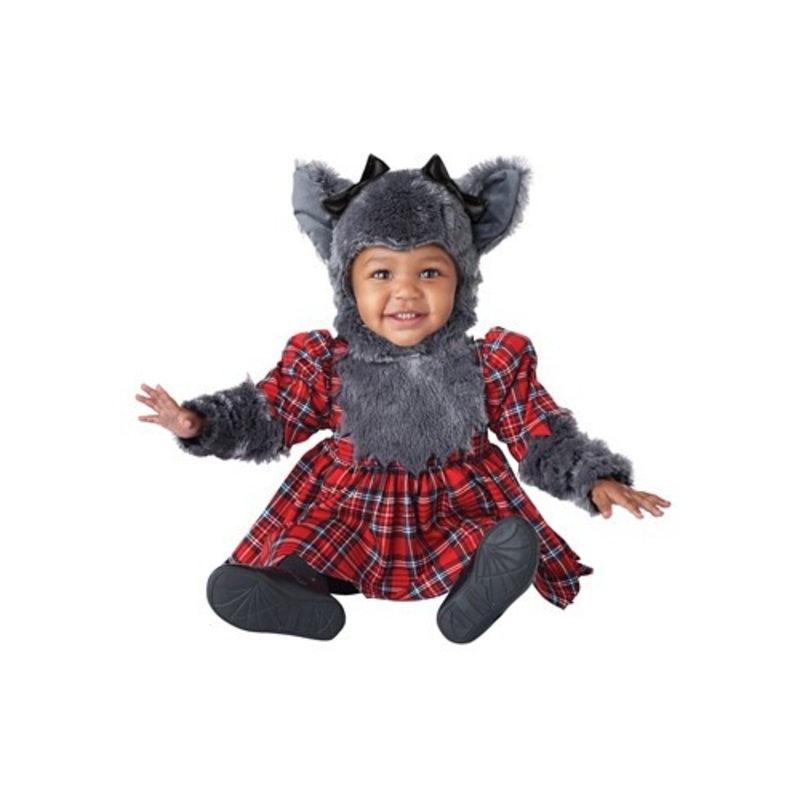 Teeny Weeny Werewolf Costume for Infants 12/18 Months