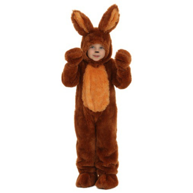 Toddler Brown Bunny Costume 2T