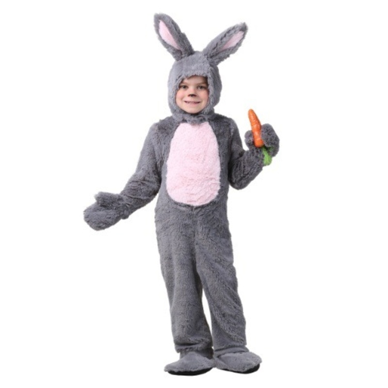 Toddler Grey Bunny Costume 18 Months