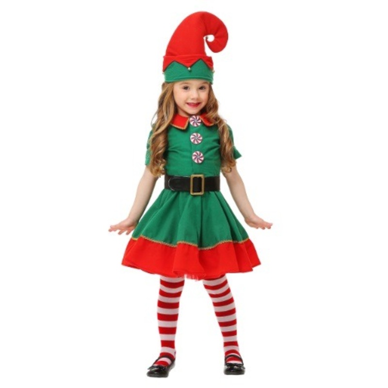 Toddler Holiday Elf Costume 18 MO