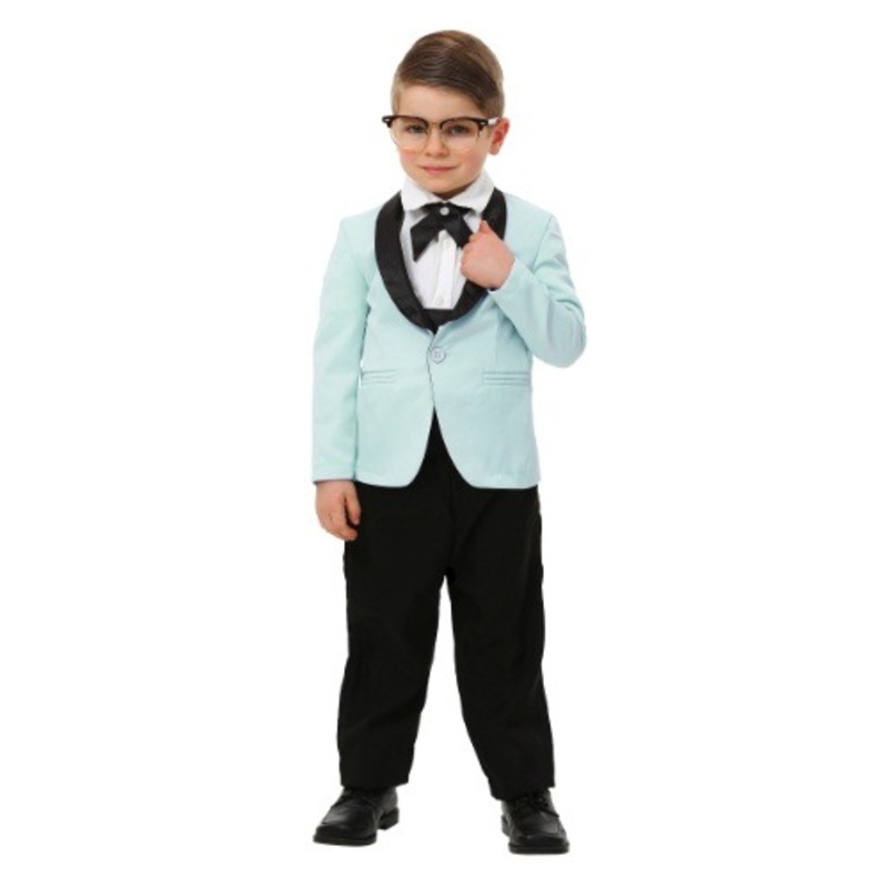 Toddler Mr. 50s Costume 2T