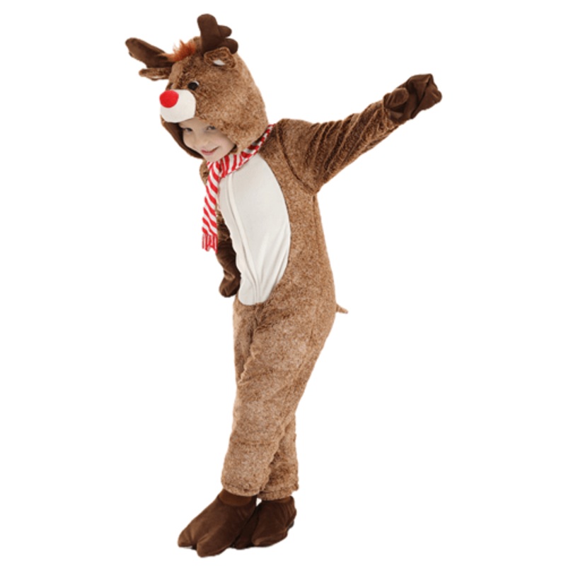 Toddler Plush Reindeer Costume 2T