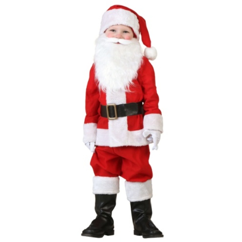 Toddler Santa Costume 18 Months