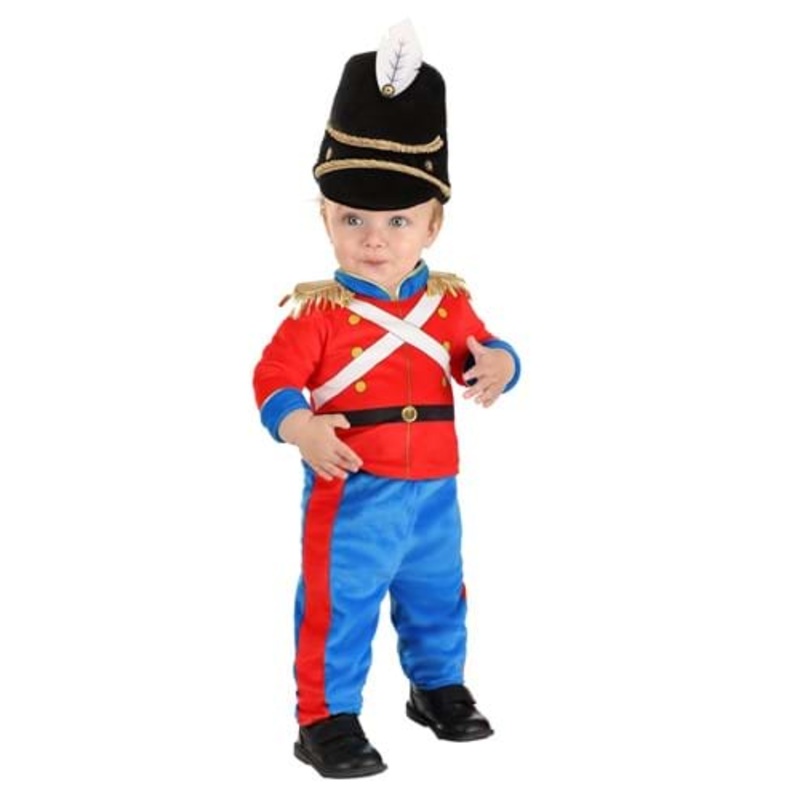 Toy Soldier Infant Costume 0/3 Months
