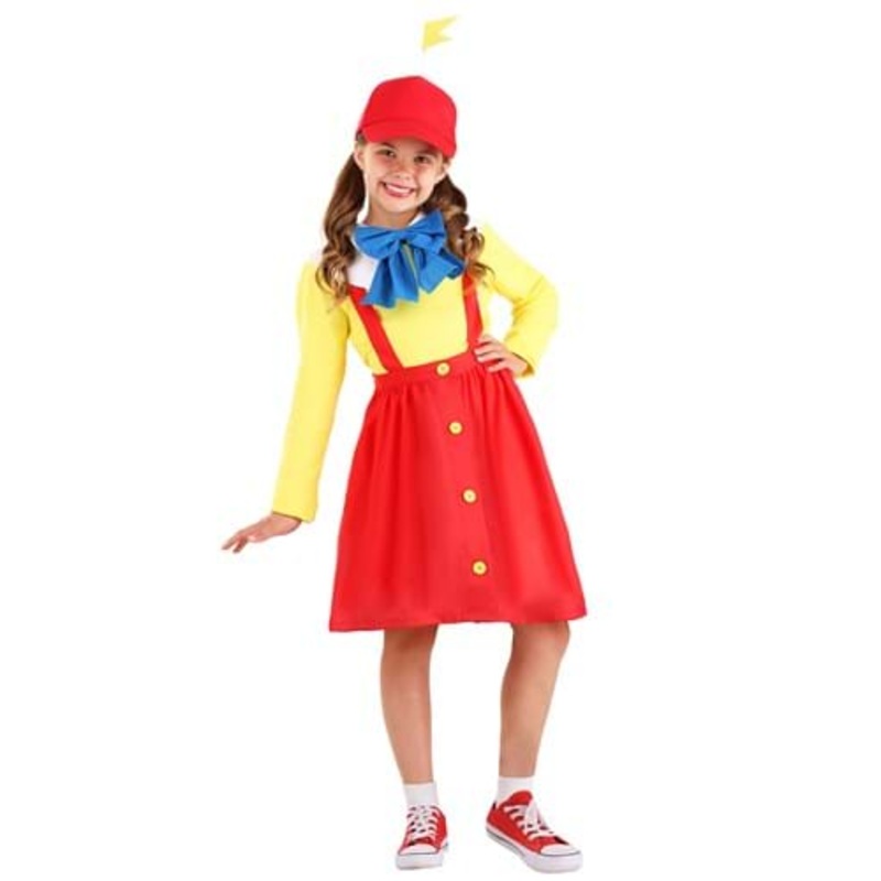 Tweedle Dee/Dum Girl's Dress Costume X-Large