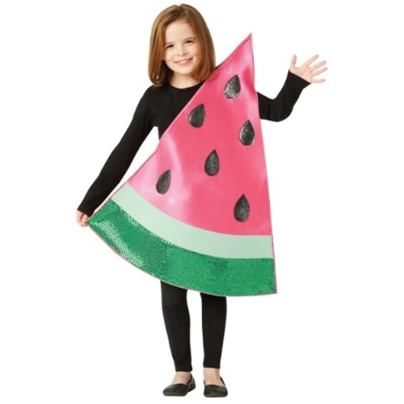 Watermelon Slice Kids Costume Size 10