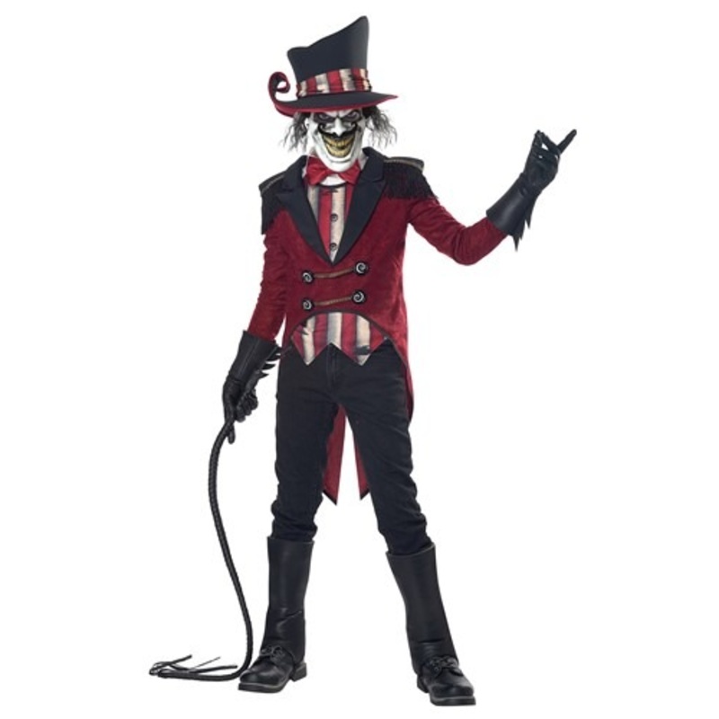 Wicked Ringmaster Costume for Boys Medium