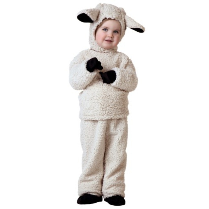 Woolly Sheep Toddler Costume 18 Months