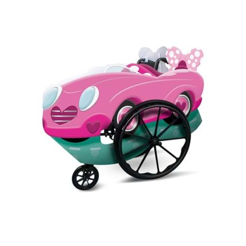 Adaptive Pink Minnie Wheelchair Cover Costume Standard
