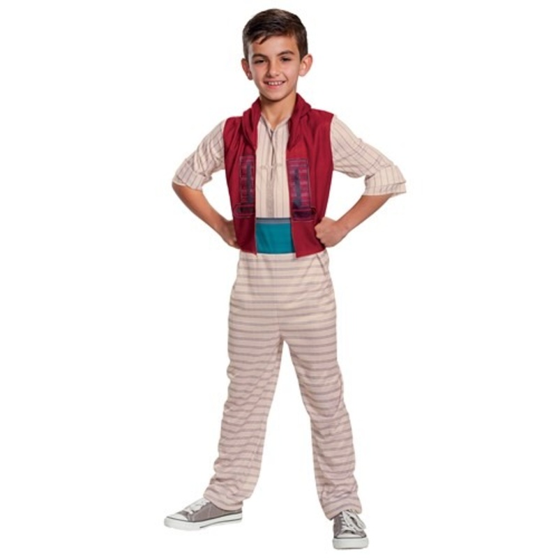 Aladdin Live Action Boy's Toddler Aladdin Costume Size 4/6