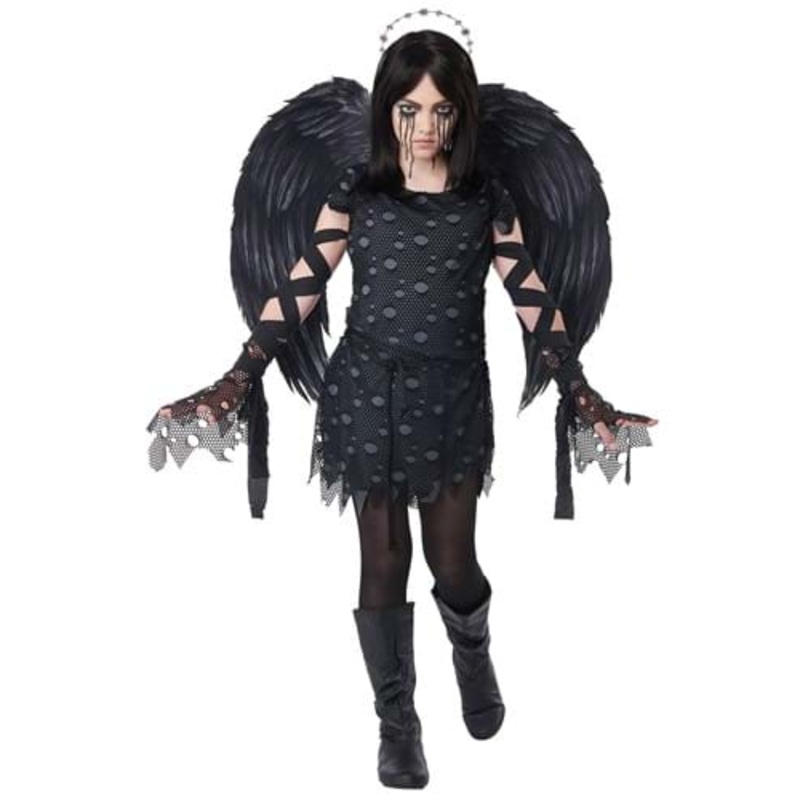 Angel of Darkness Girl's Costume Small