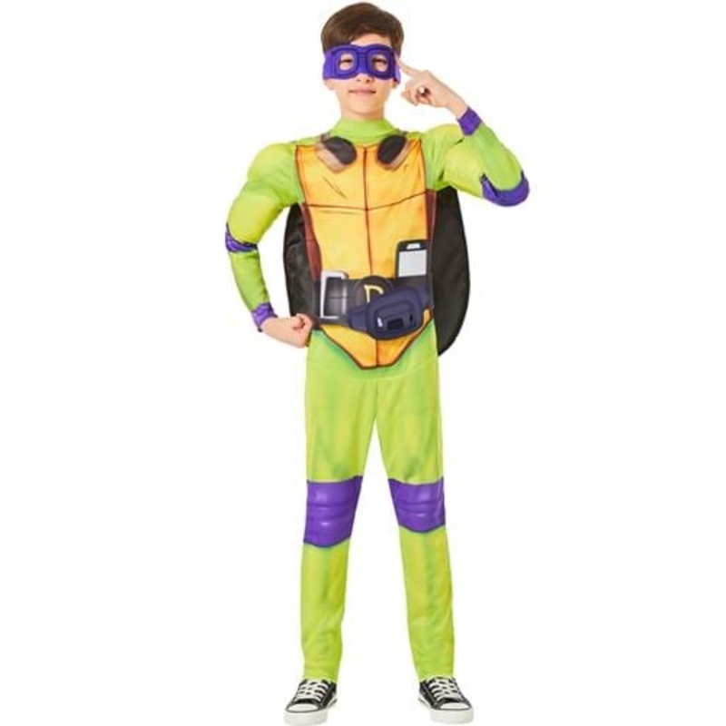 Boy's Teenage Mutant Ninja Turtles Donatello Movie Costume Large