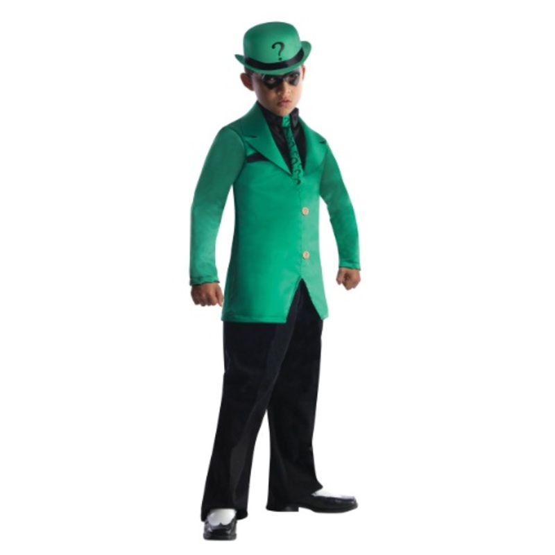 Boys Riddler Costume Large
