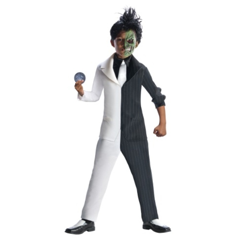 Boys Two-Face Costume Large