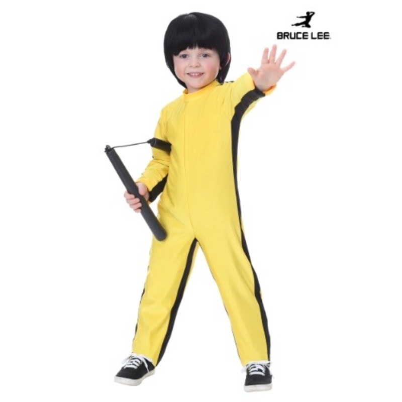 Bruce Lee Toddler Costume 4T
