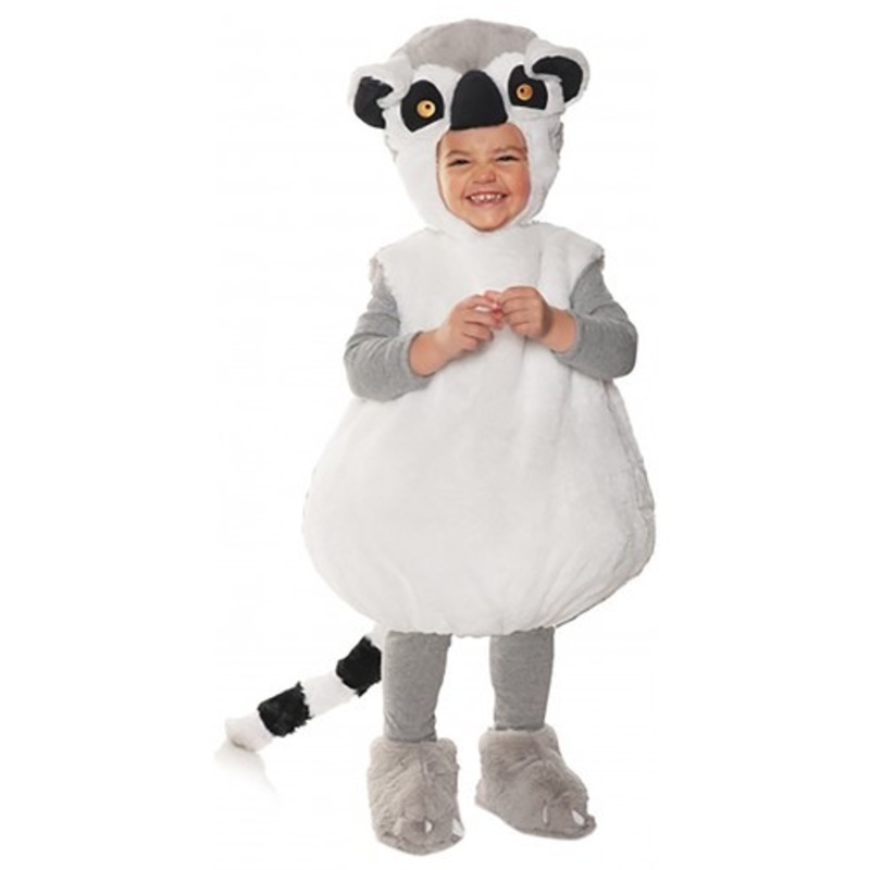 Bubble Ring Tail Lemur Costume for Kids 18/24MO
