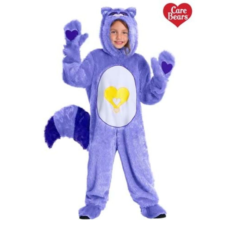 Care Bears & Cousins Bright Heart Raccoon Costume for Toddlers 2T