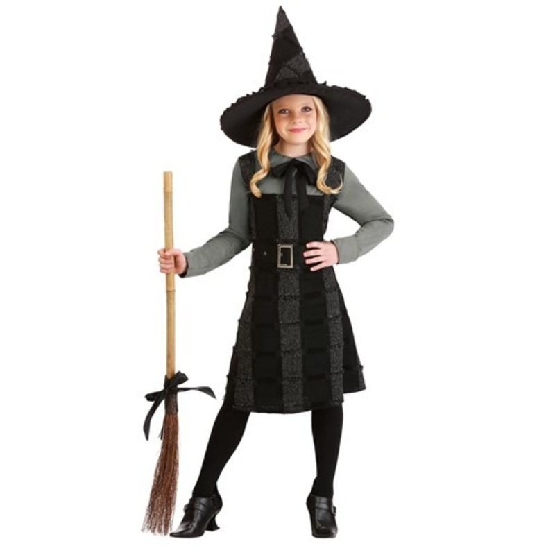 Charming Witch Costume Dress for Girls Small
